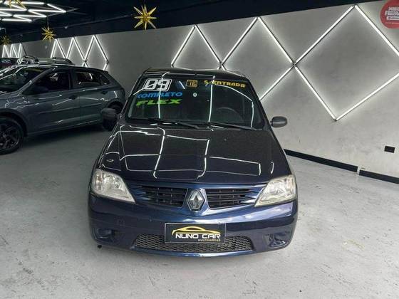 RENAULT LOGAN 1.6 EXPRESSION 8V FLEX 4P MANUAL